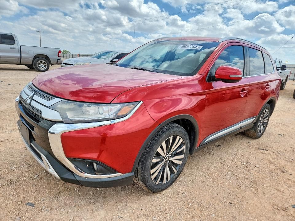 2019 MITSUBISHI OUTLANDER SE - 1