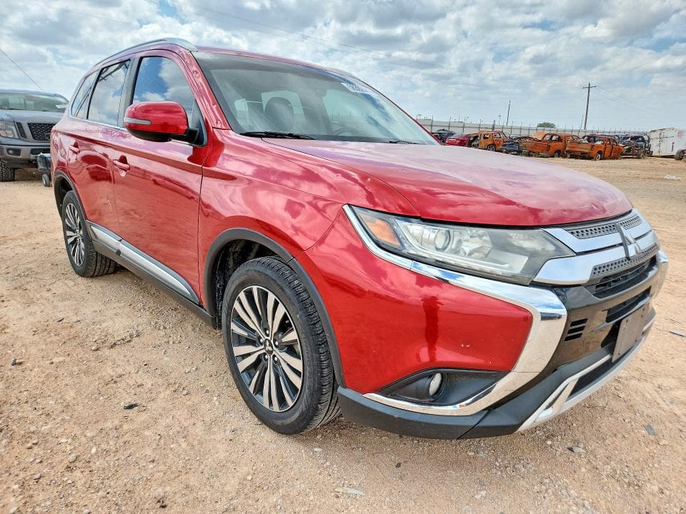 2019 MITSUBISHI OUTLANDER SE 4
