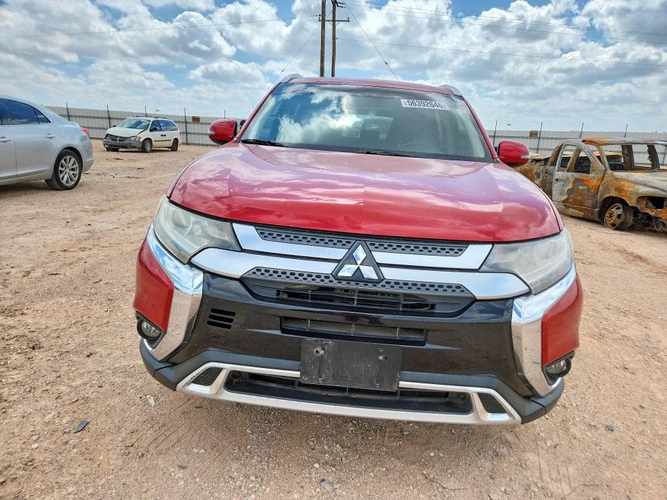 2019 MITSUBISHI OUTLANDER SE 5