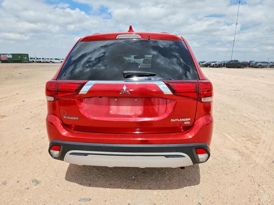 2019 MITSUBISHI OUTLANDER SE 6