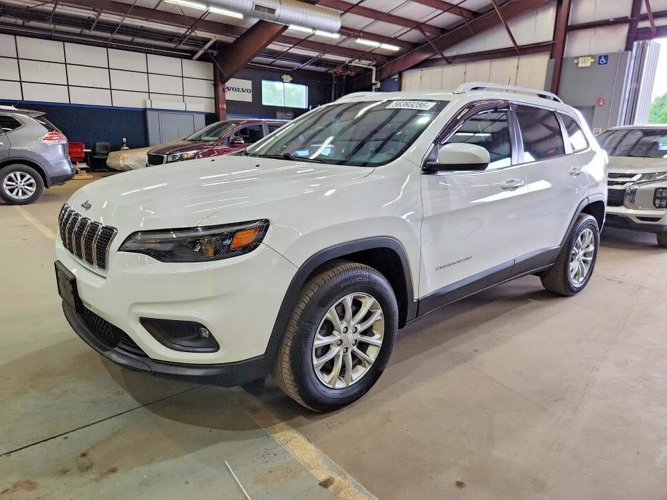 2019 JEEP CHEROKEE LATITUDE
