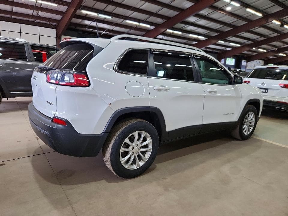 2019 JEEP CHEROKEE LATITUDE LATITUDE 4