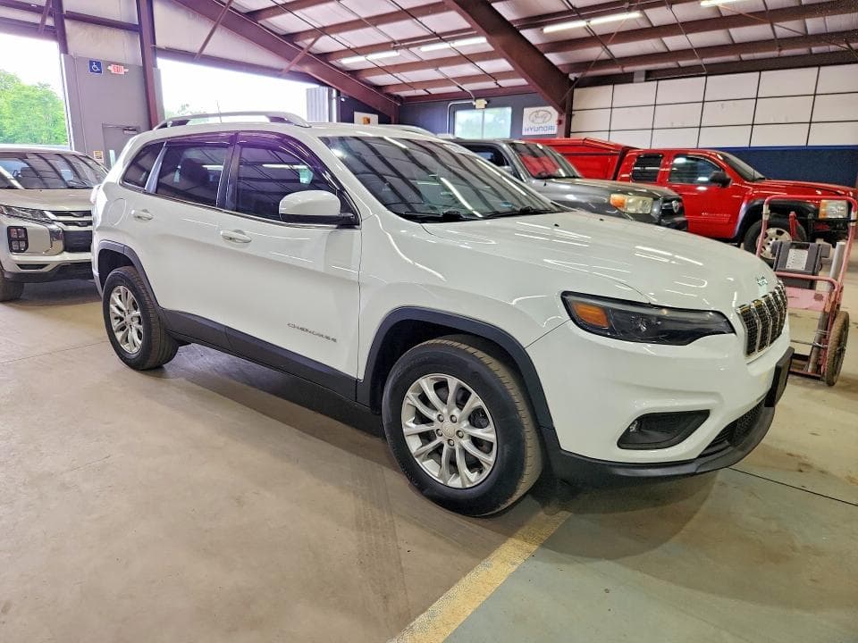 2019 JEEP CHEROKEE LATITUDE LATITUDE 5