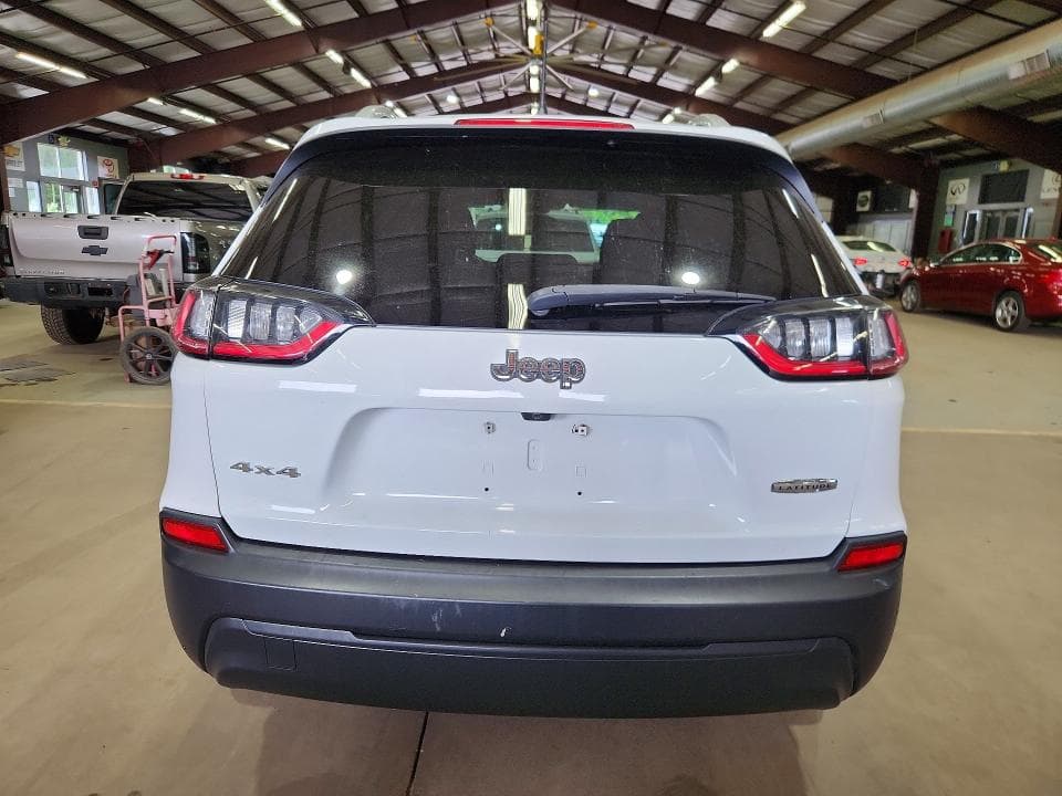 2019 JEEP CHEROKEE LATITUDE LATITUDE 7