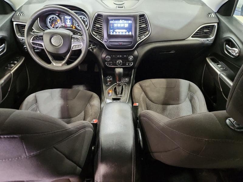 2019 JEEP CHEROKEE LATITUDE LATITUDE 9