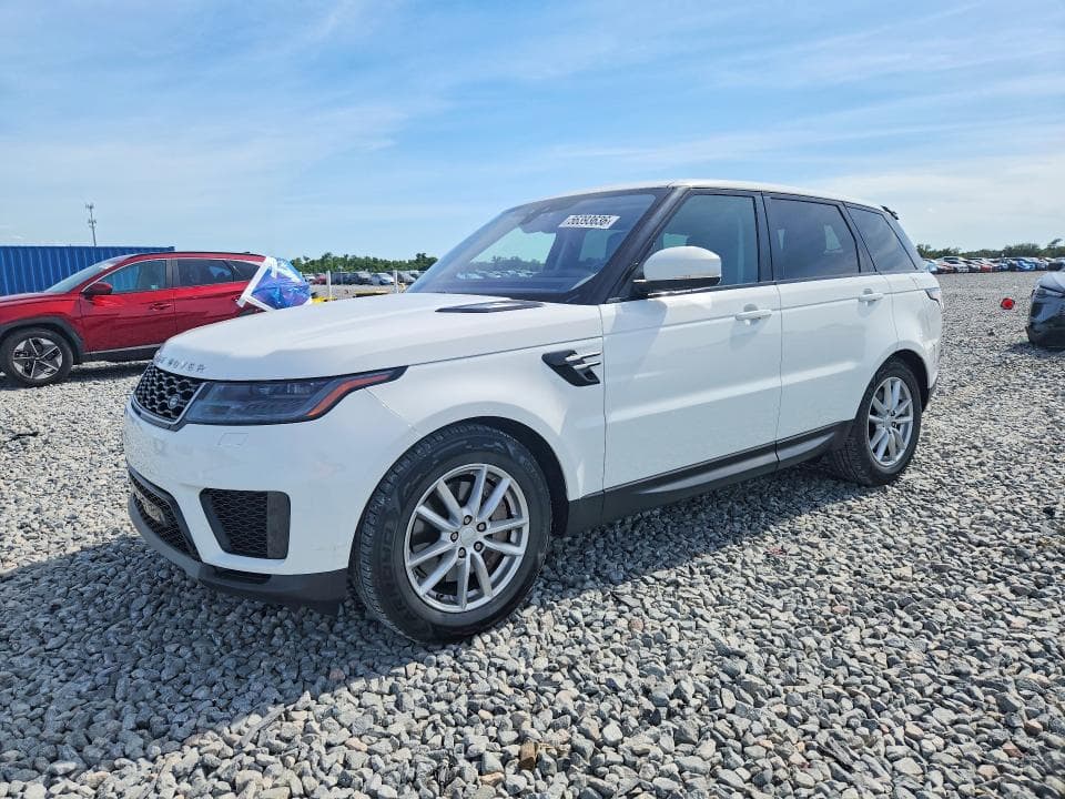 2021 LAND ROVER RANGE ROVER SPORT SE - 1