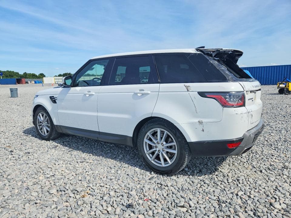 2021 LAND ROVER RANGE ROVER SPORT SE 2