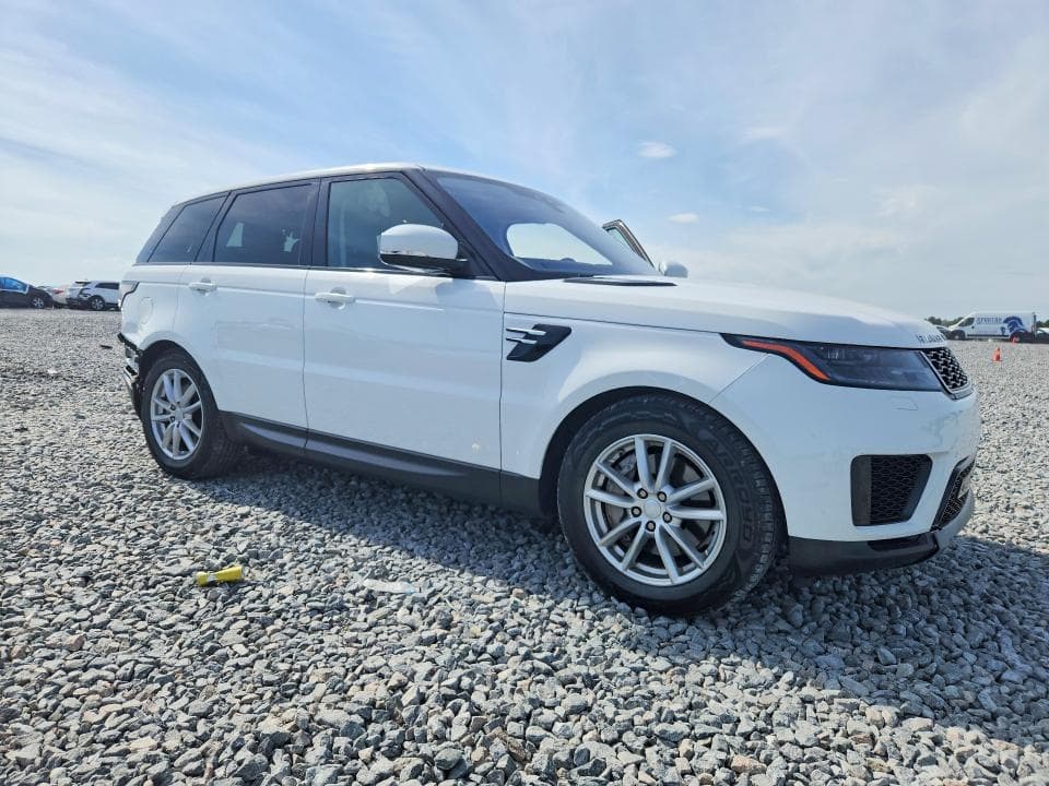 2021 LAND ROVER RANGE ROVER SPORT SE 4