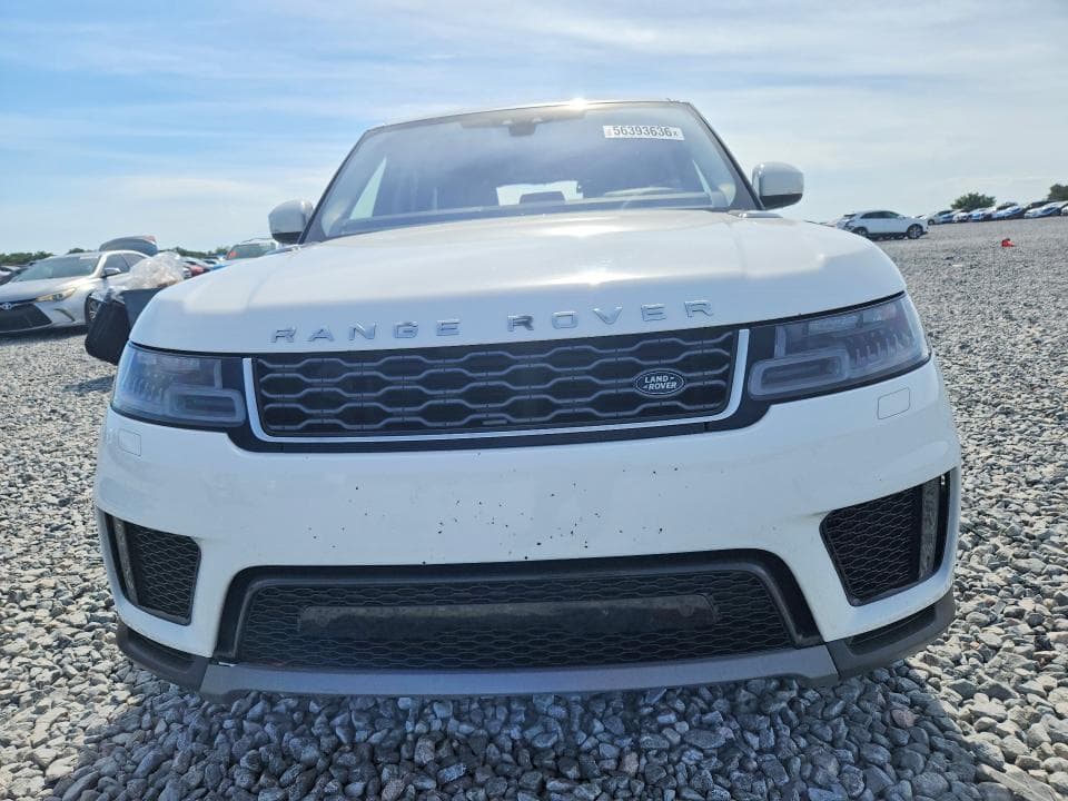 2021 LAND ROVER RANGE ROVER SPORT SE 5