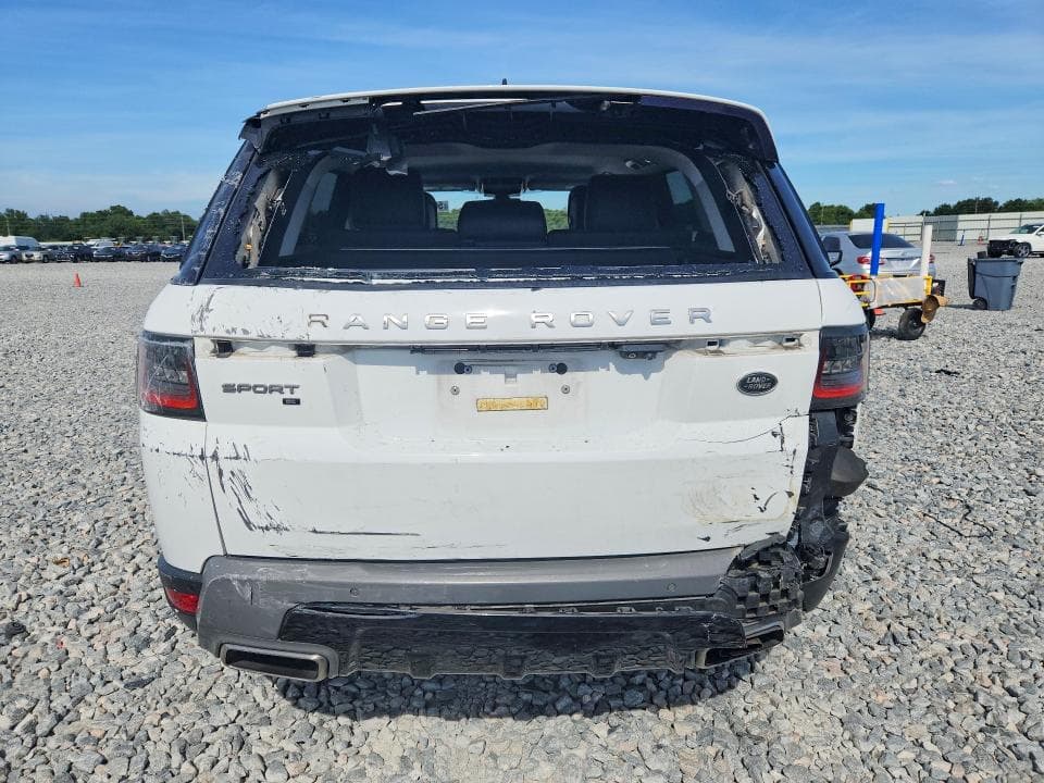 2021 LAND ROVER RANGE ROVER SPORT SE 6