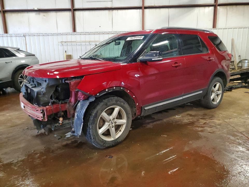 2017 FORD EXPLORER XLT 1