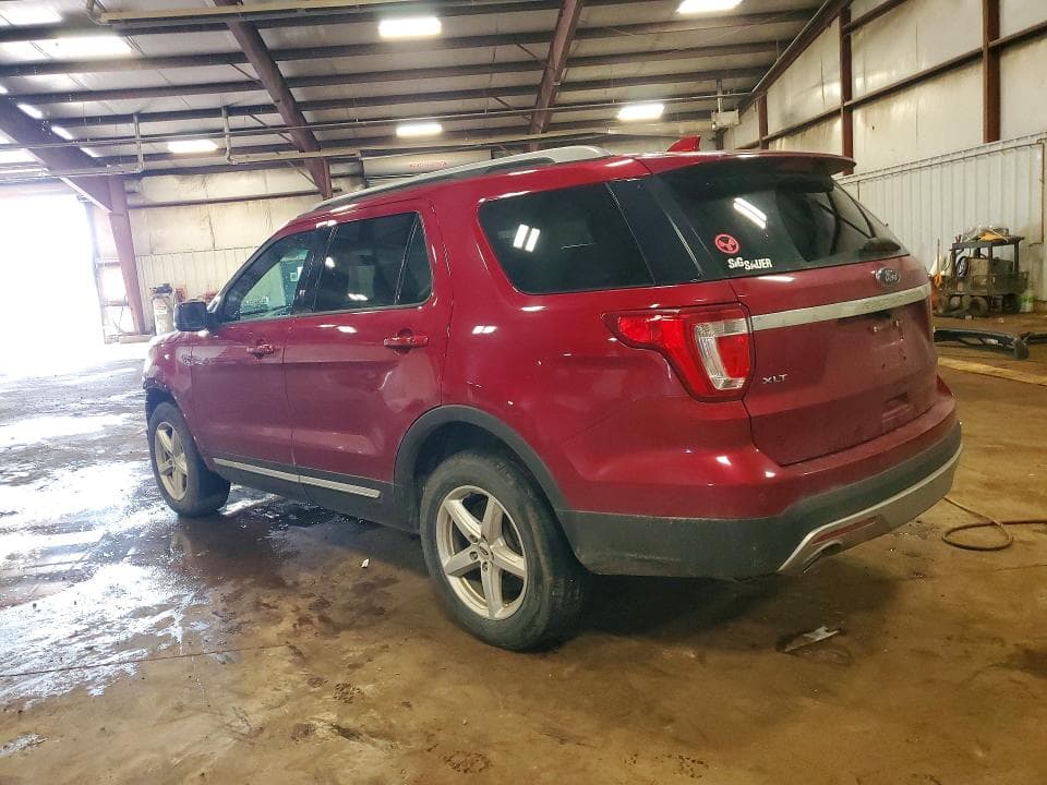 2017 FORD EXPLORER XLT 2