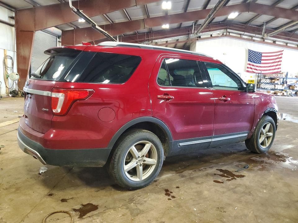 2017 FORD EXPLORER XLT 3