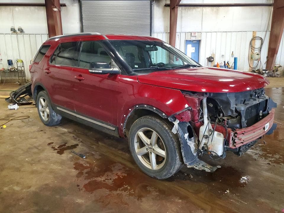2017 FORD EXPLORER XLT 4