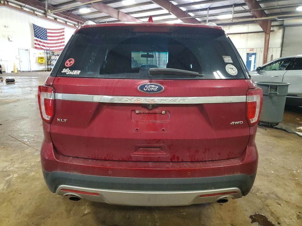 2017 FORD EXPLORER XLT 6