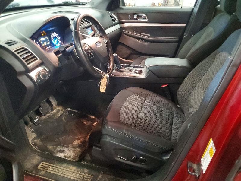 2017 FORD EXPLORER XLT 7