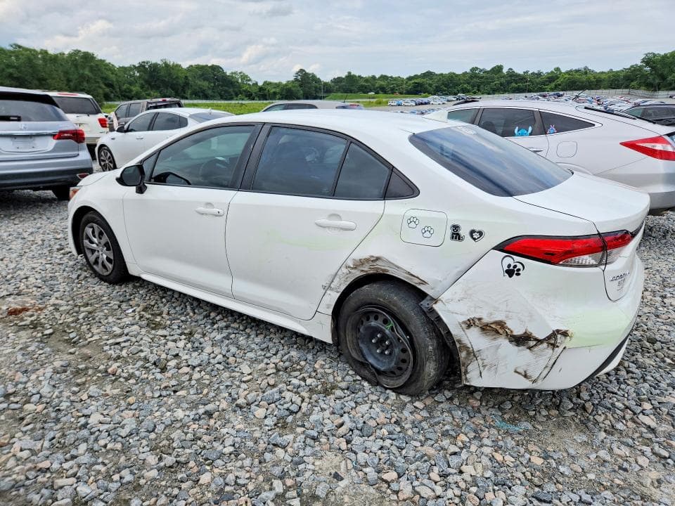 2020 TOYOTA COROLLA LE 2