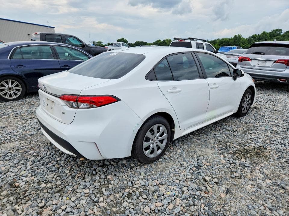 2020 TOYOTA COROLLA LE 3