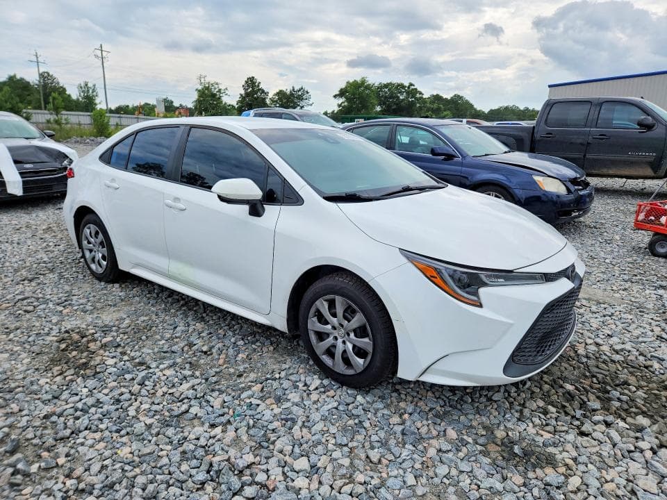 2020 TOYOTA COROLLA LE 4