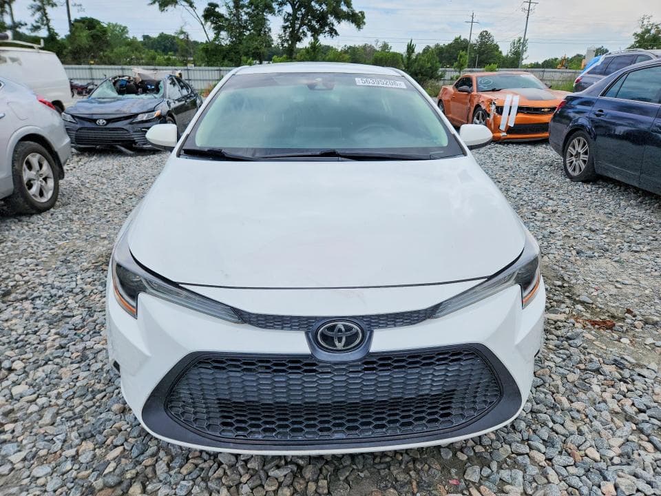 2020 TOYOTA COROLLA LE 5