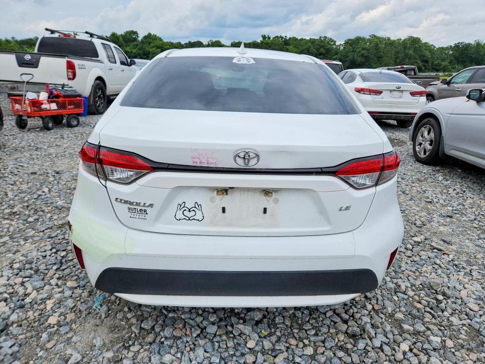 2020 TOYOTA COROLLA LE 6