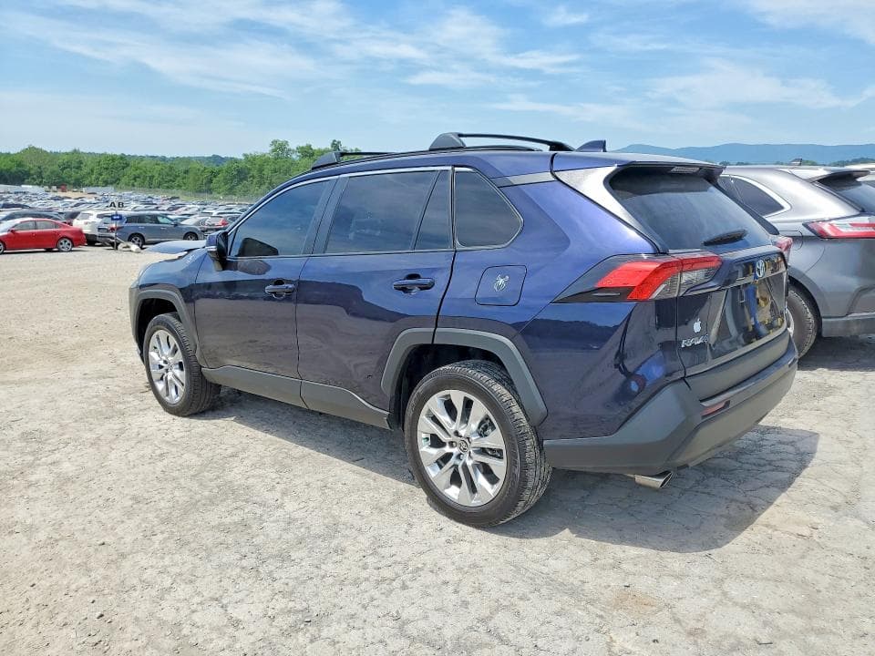 2025 TOYOTA RAV4 XLE PREMIUM XLE PREMIUM 2