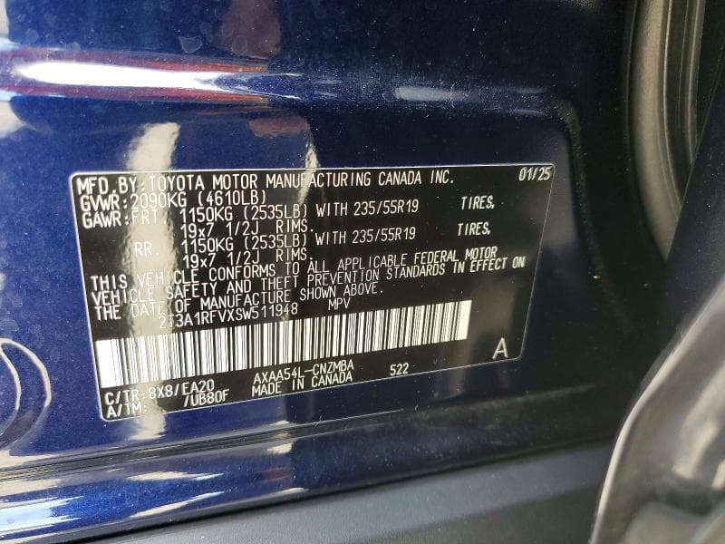 2025 TOYOTA RAV4 XLE PREMIUM XLE PREMIUM 13