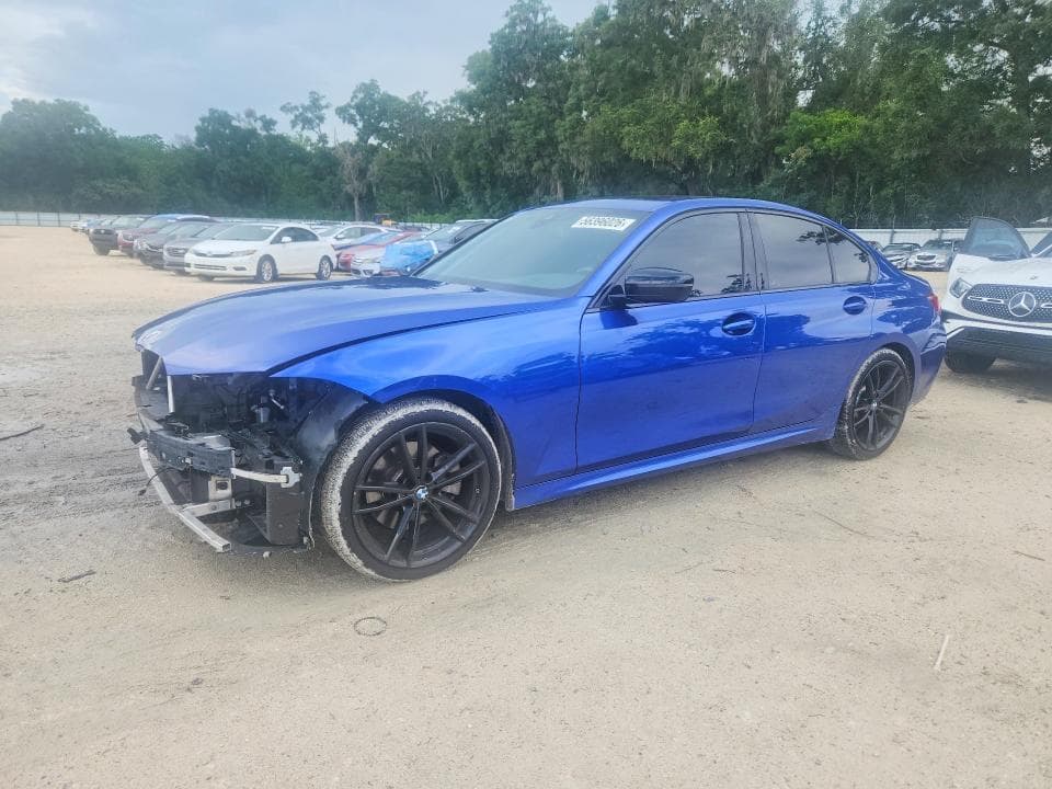 2022 BMW 330XI - 1