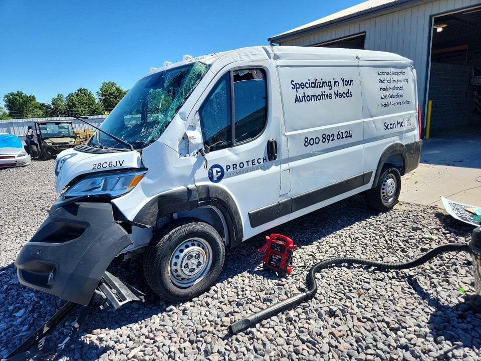 2024 RAM PROMASTER 1500 1500 STANDARD 1500 STANDARD - 1