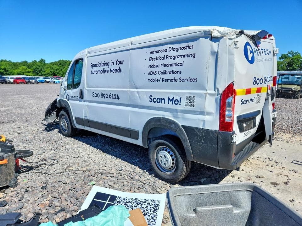 2024 RAM PROMASTER 1500 1500 STANDARD 1500 STANDARD 2