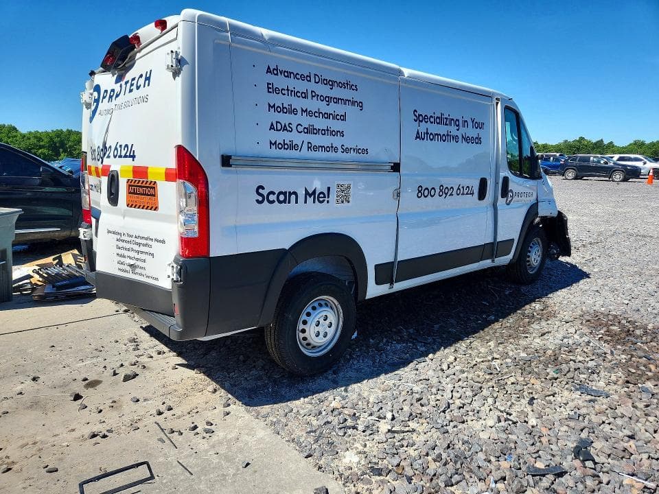 2024 RAM PROMASTER 1500 1500 STANDARD 1500 STANDARD 3