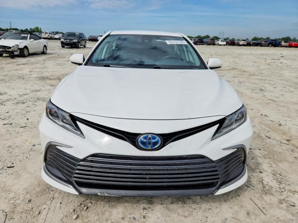 2022 TOYOTA CAMRY LE LE 5