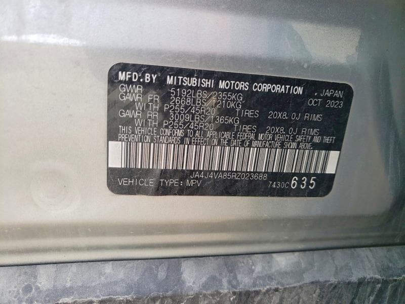 2024 MITSUBISHI OUTLANDER SE 13
