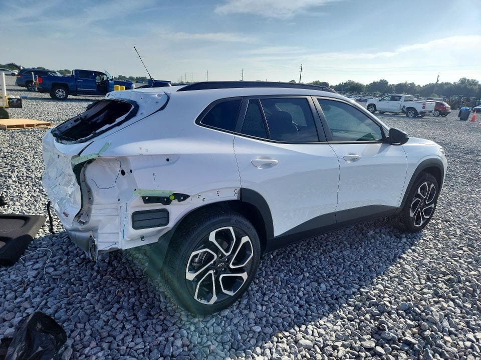 2026 CHEVROLET TRAX 2RS 3
