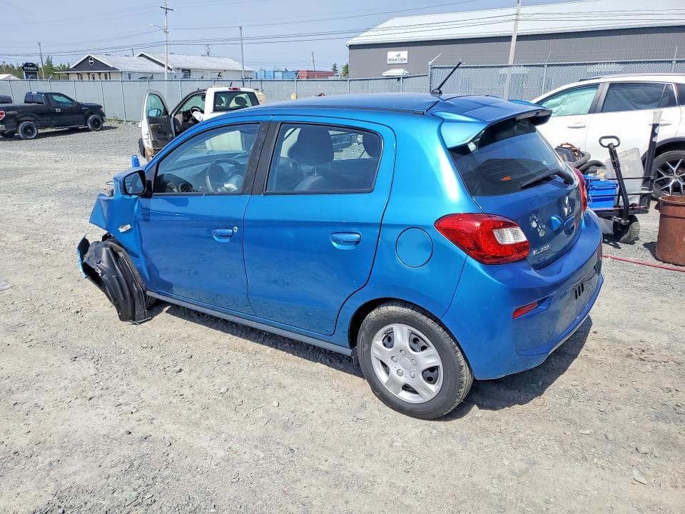 2020 MITSUBISHI MIRAGE ES 2