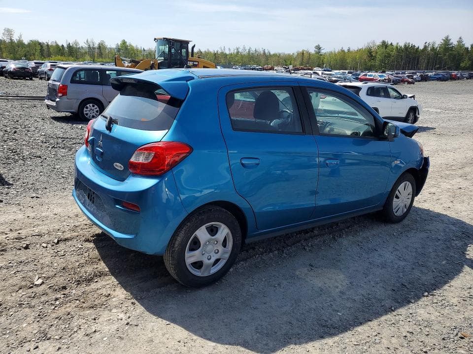 2020 MITSUBISHI MIRAGE ES 3