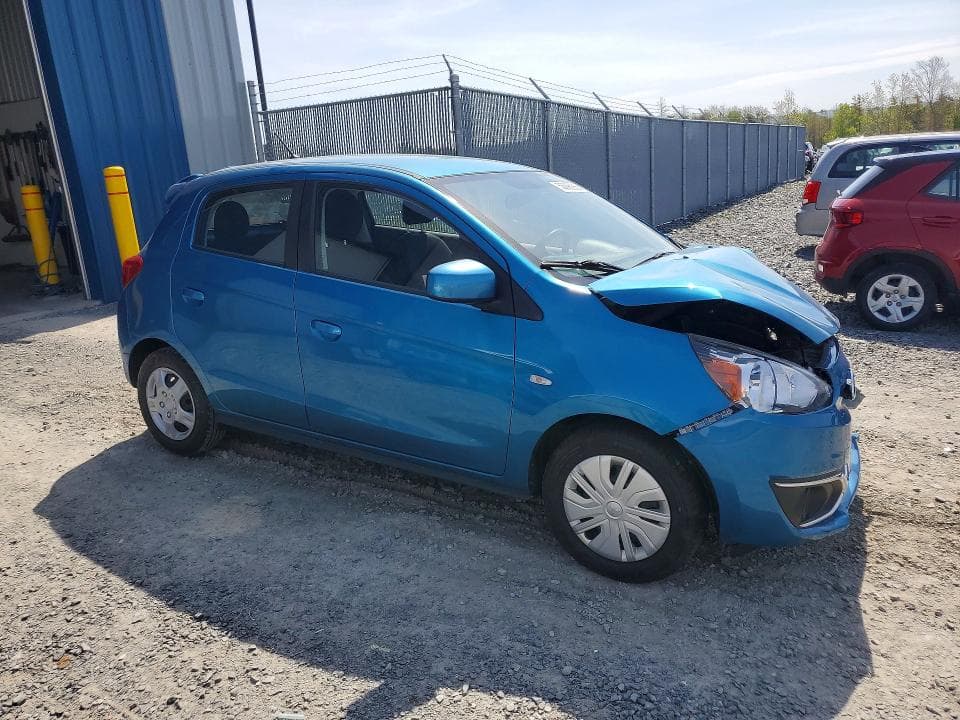 2020 MITSUBISHI MIRAGE ES 4