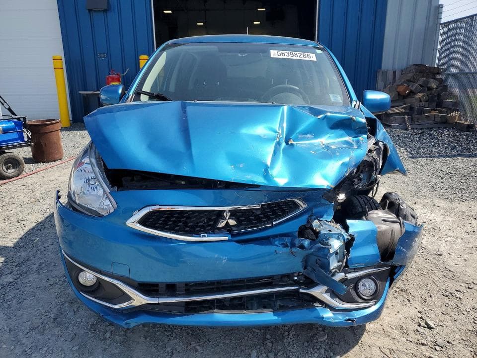2020 MITSUBISHI MIRAGE ES 5