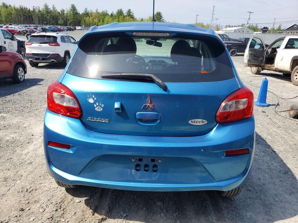 2020 MITSUBISHI MIRAGE ES 6