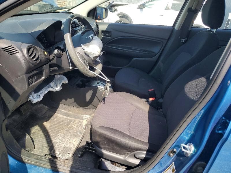 2020 MITSUBISHI MIRAGE ES 7