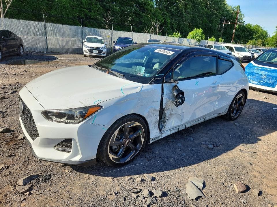 2019 HYUNDAI VELOSTER TURBO ULTIMATE - 1