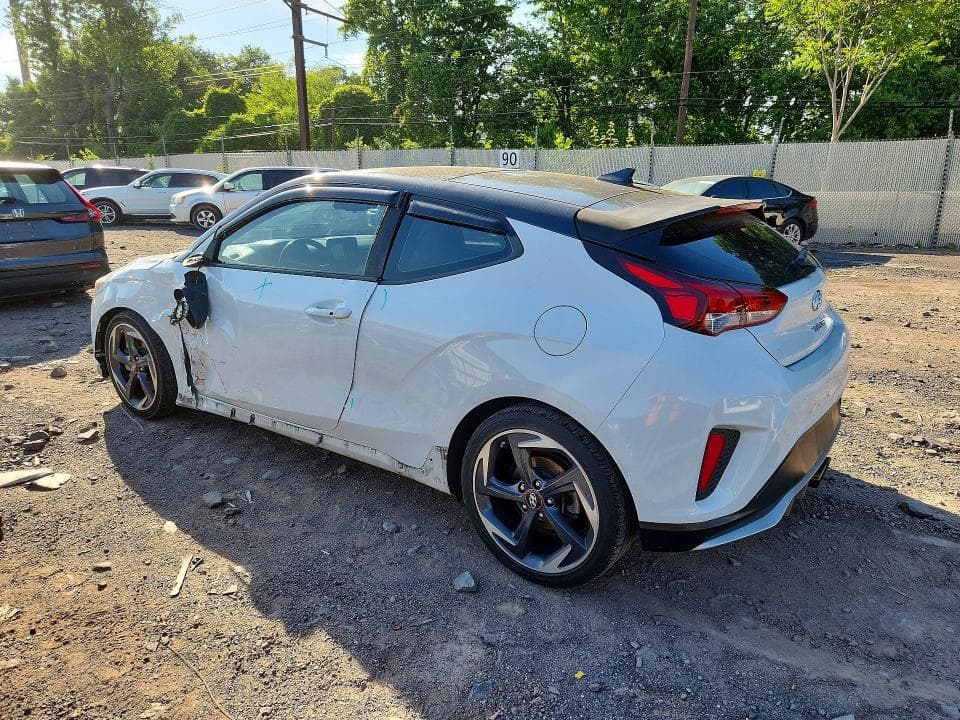 2019 HYUNDAI VELOSTER TURBO ULTIMATE 2