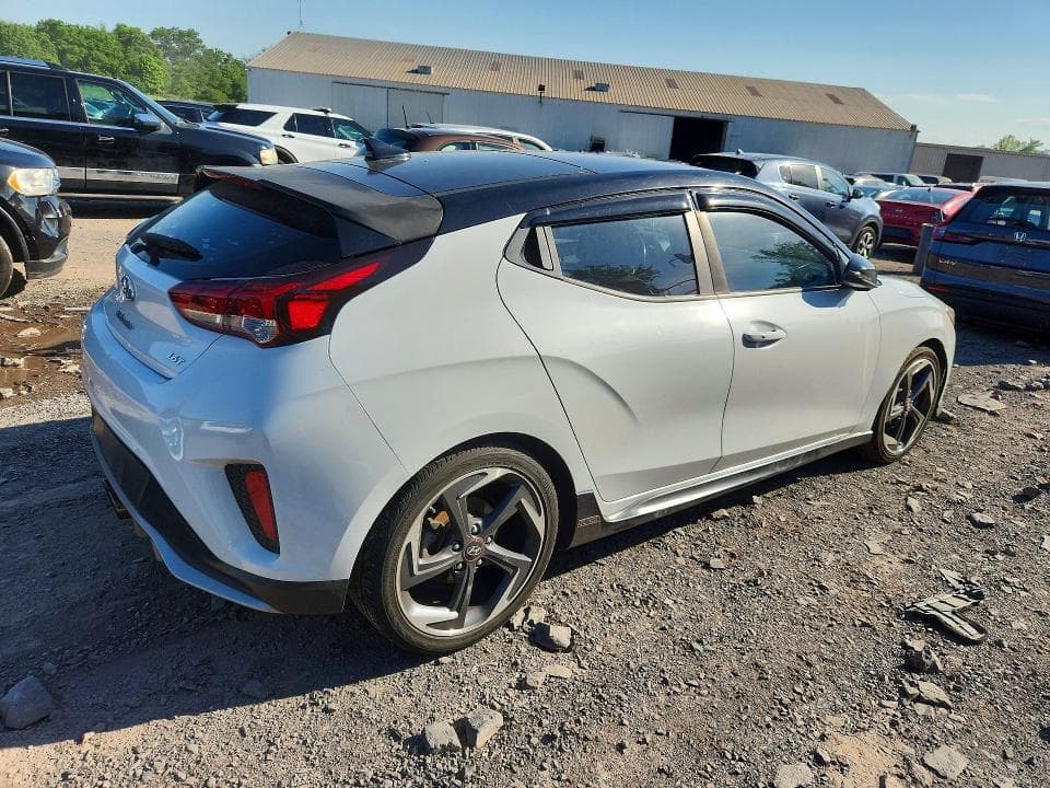 2019 HYUNDAI VELOSTER TURBO ULTIMATE 3