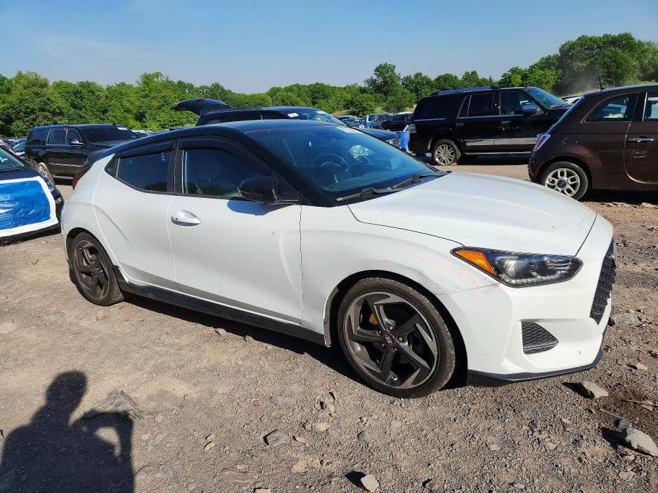 2019 HYUNDAI VELOSTER TURBO ULTIMATE 4