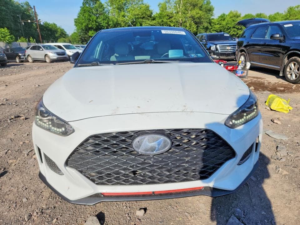 2019 HYUNDAI VELOSTER TURBO ULTIMATE 5