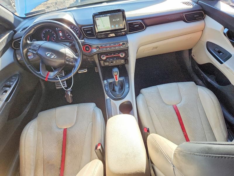 2019 HYUNDAI VELOSTER TURBO ULTIMATE 8