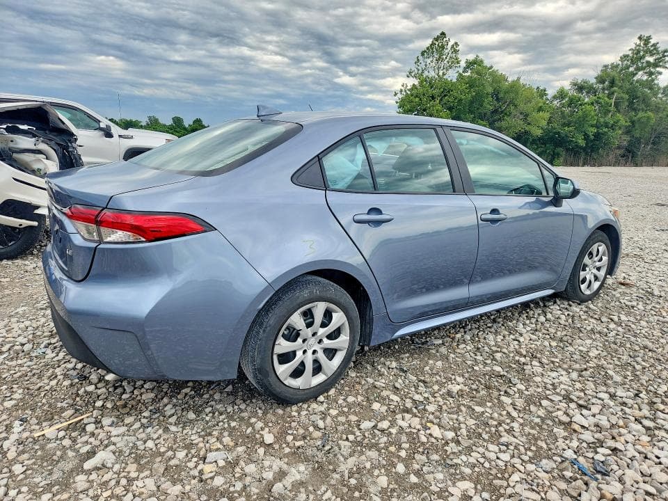 2023 TOYOTA COROLLA LE LE 3