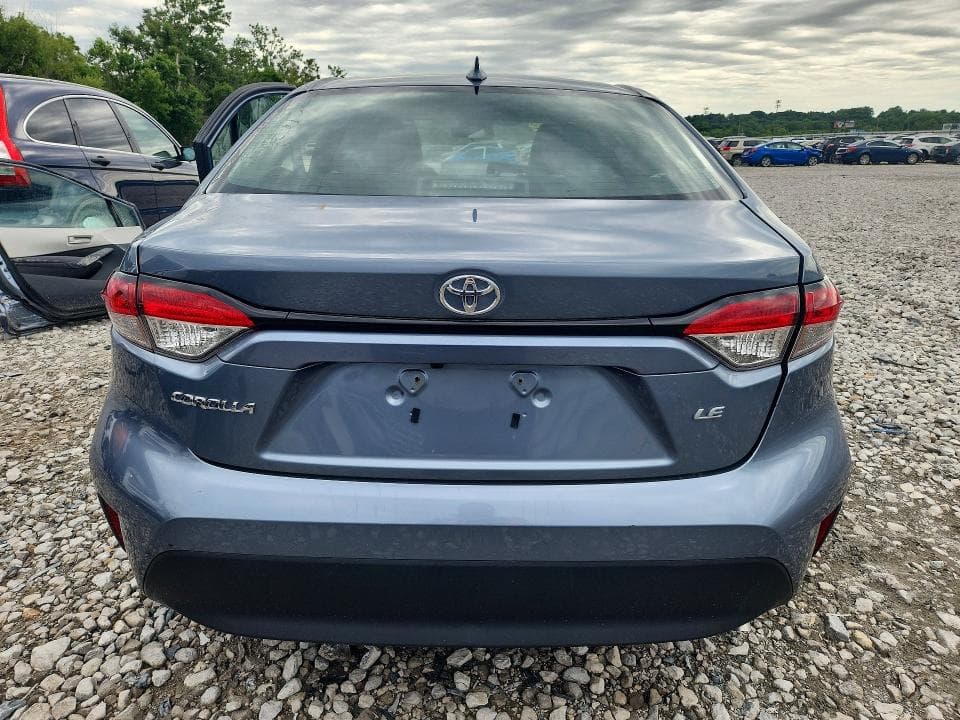 2023 TOYOTA COROLLA LE LE 6