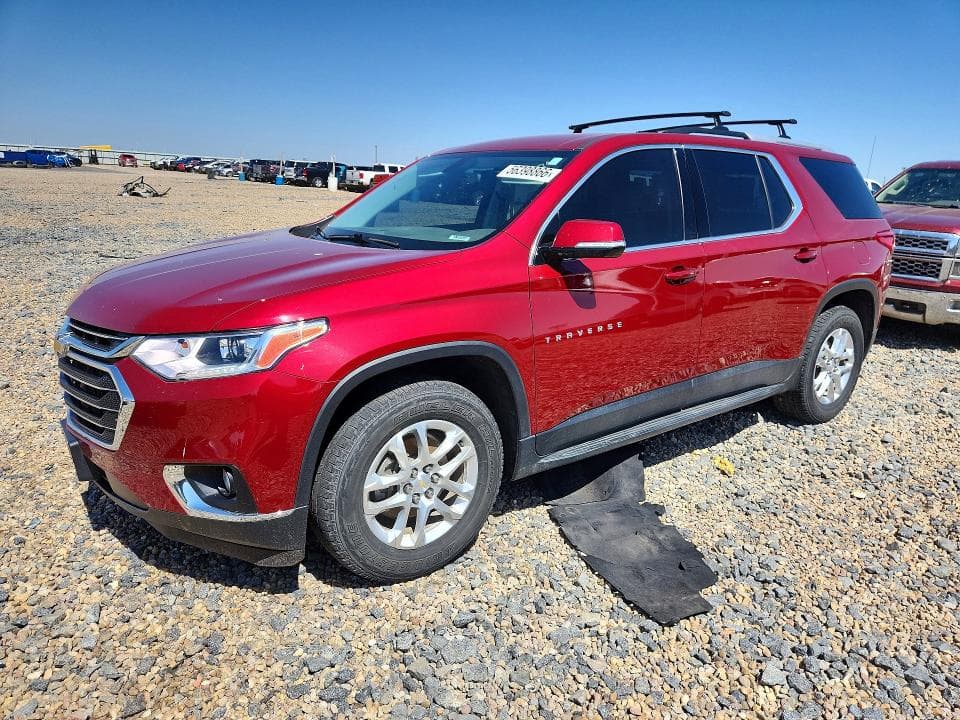 2018 CHEVROLET TRAVERSE LT LT - 1