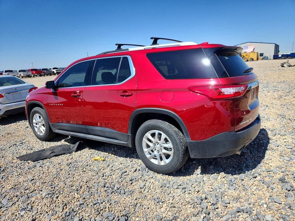 2018 CHEVROLET TRAVERSE LT LT 2